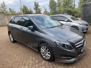 Mercedes-Benz B-Class 2017 Gray