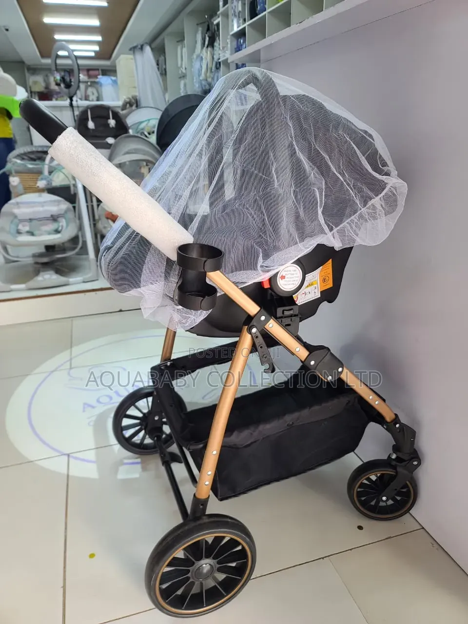 3 in 1 Lightweight Stroller