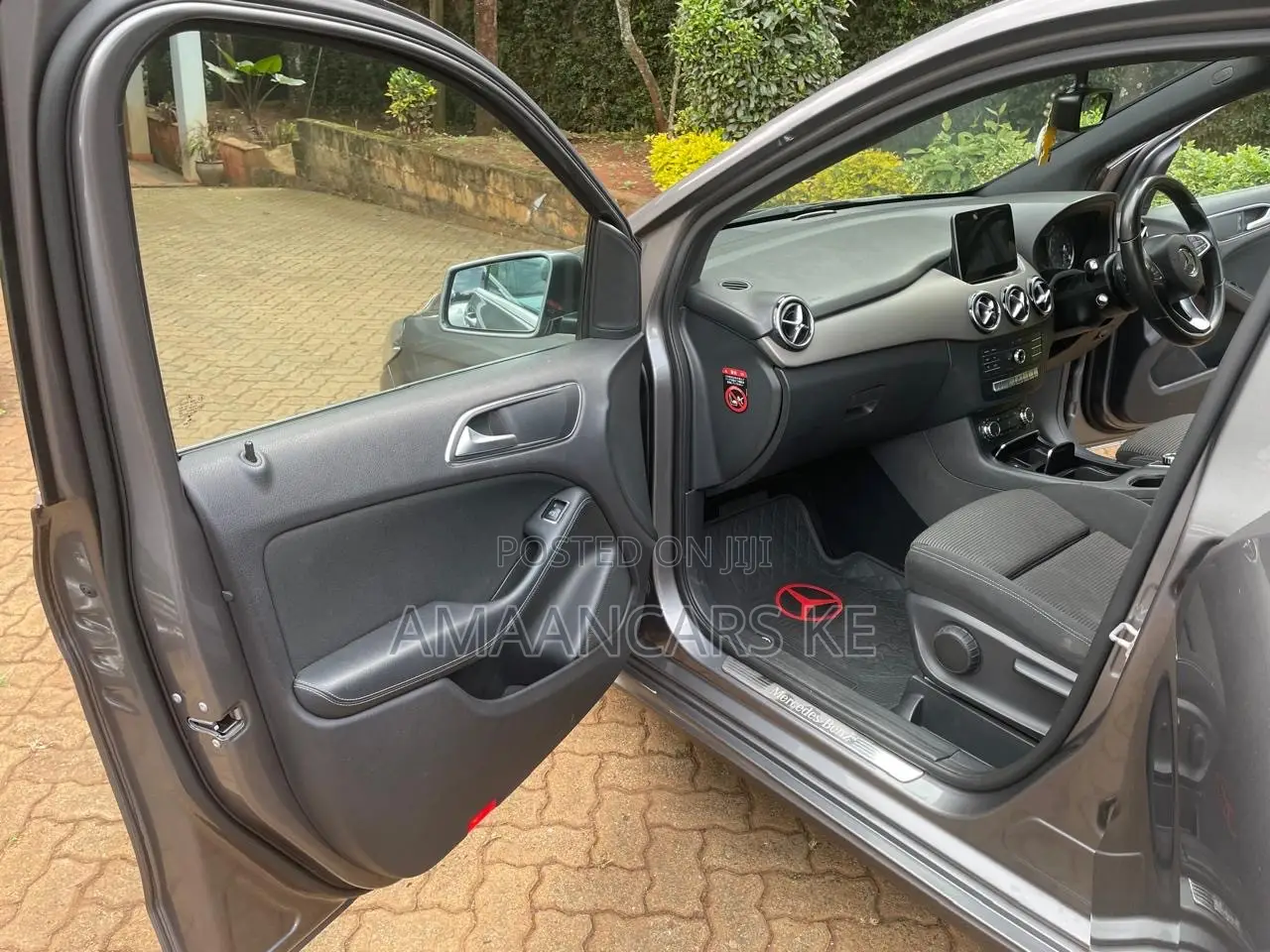 Mercedes-Benz B-Class 2017 Gray