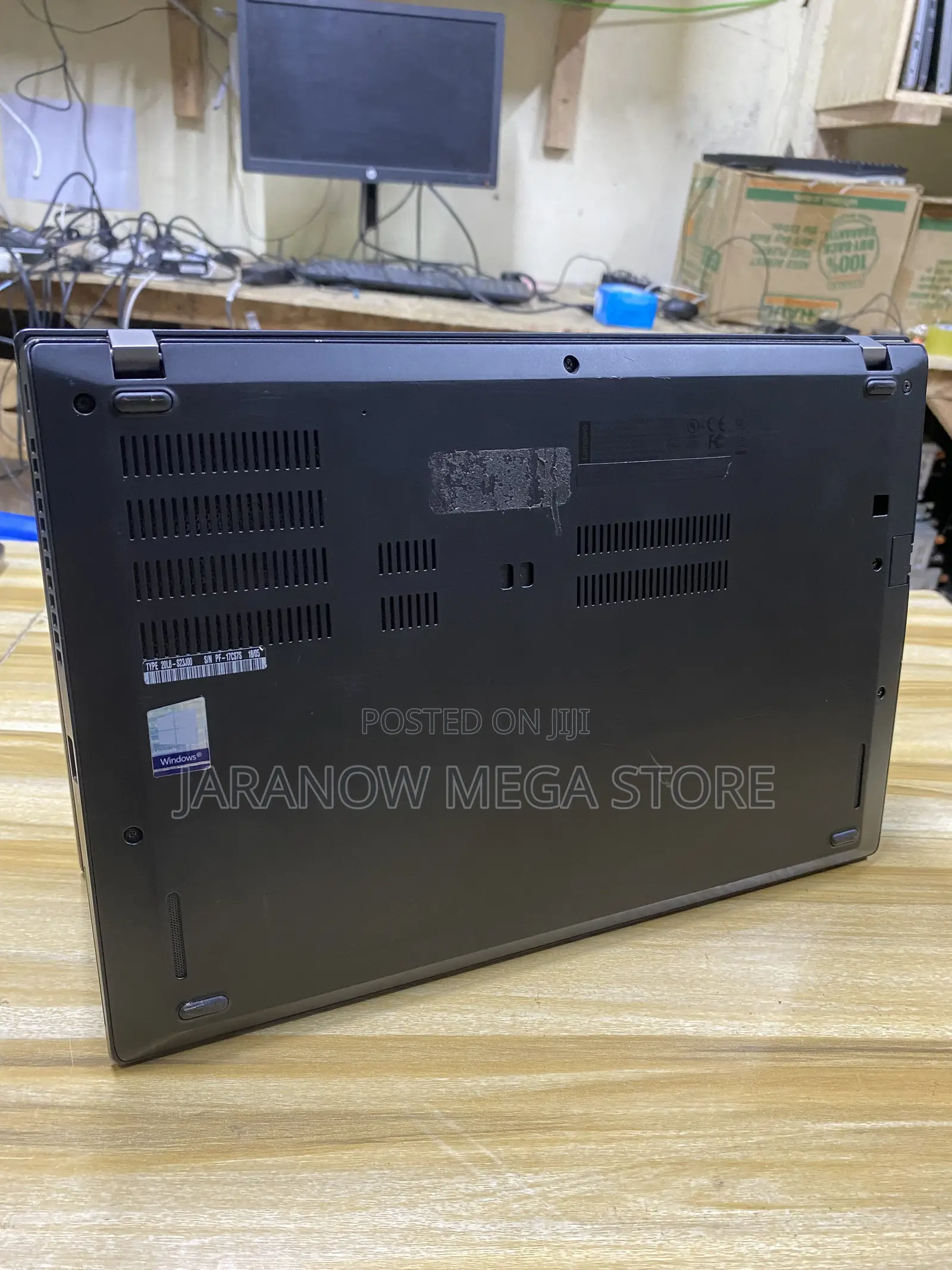 Laptop Lenovo ThinkPad T480s 8GB Intel Core i5 SSD 256GB