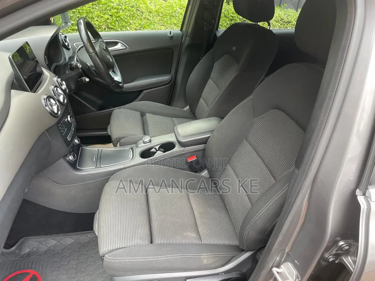 Mercedes-Benz B-Class 2017 Gray