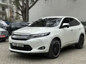 Toyota Harrier 2016 White