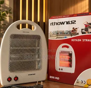 Starworth Quartz Heater QH-908 | Electric Room Heater | Warmth