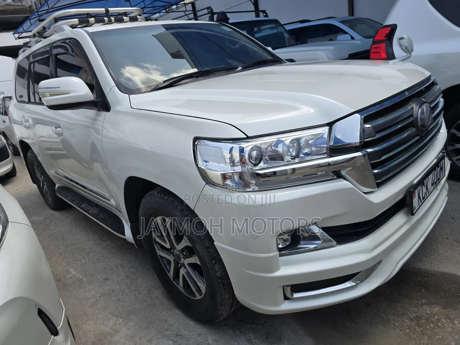 Toyota Land Cruiser 2009