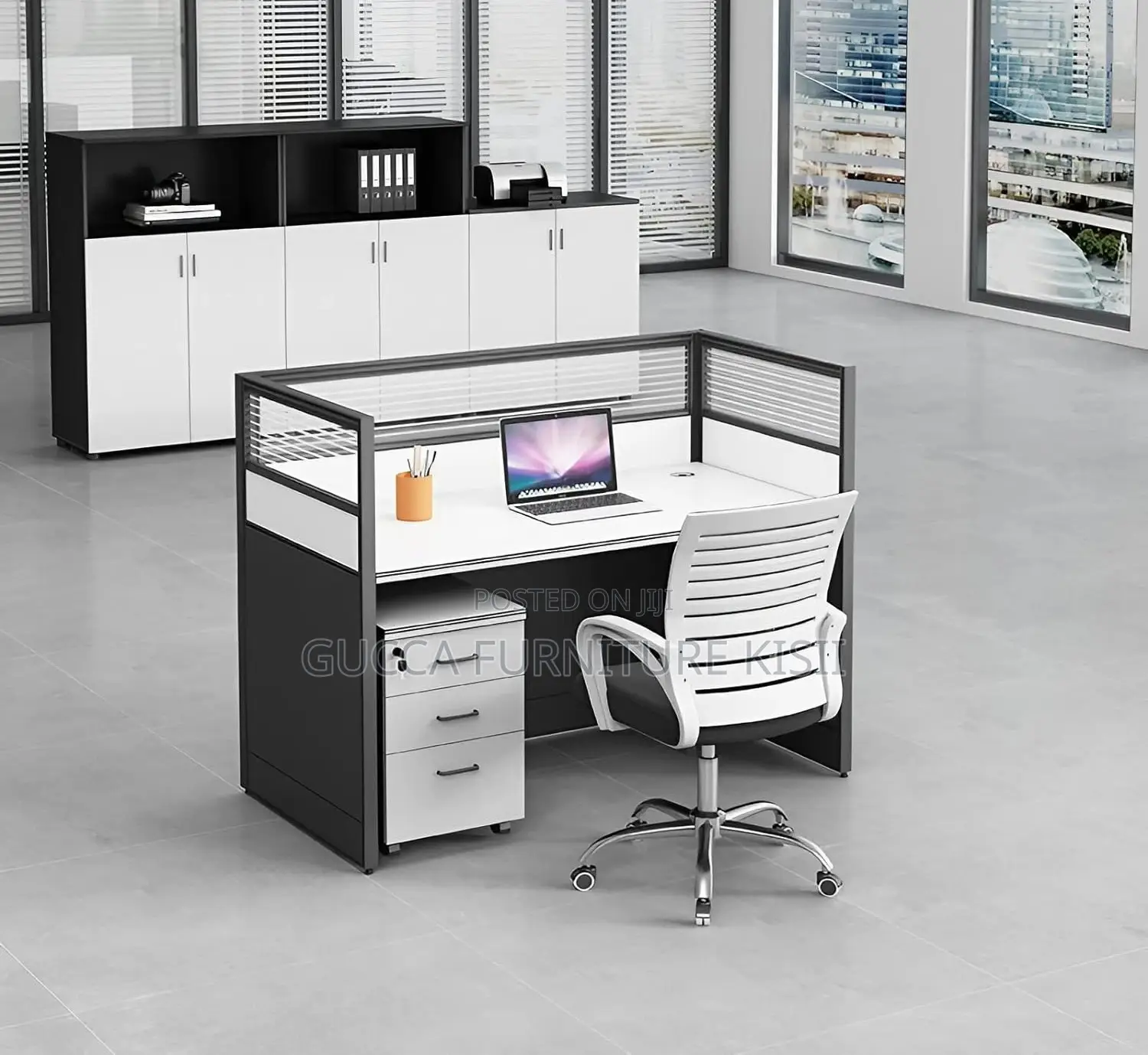 1 User Imported Modular Office Workstation