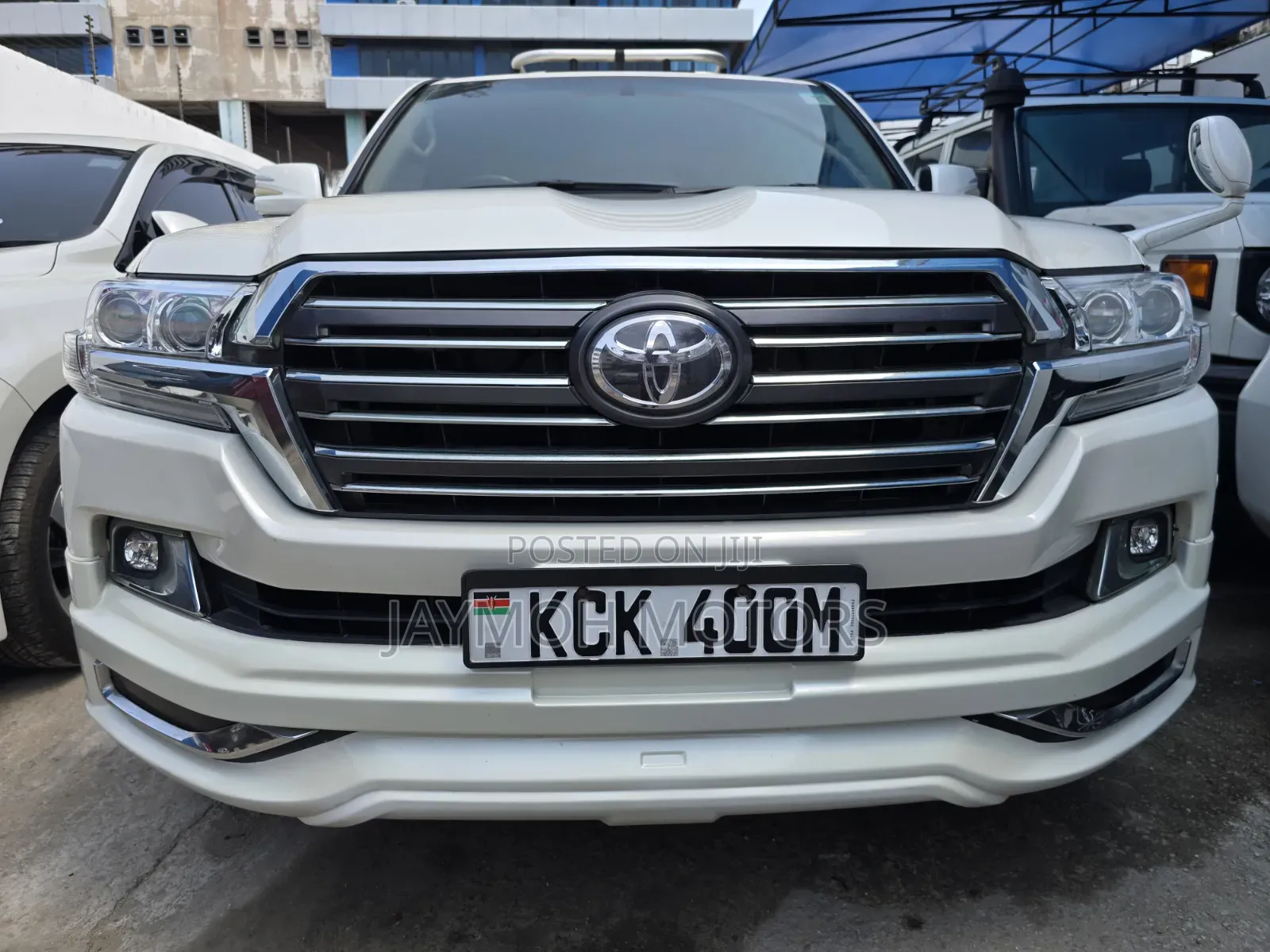 Toyota Land Cruiser 2009