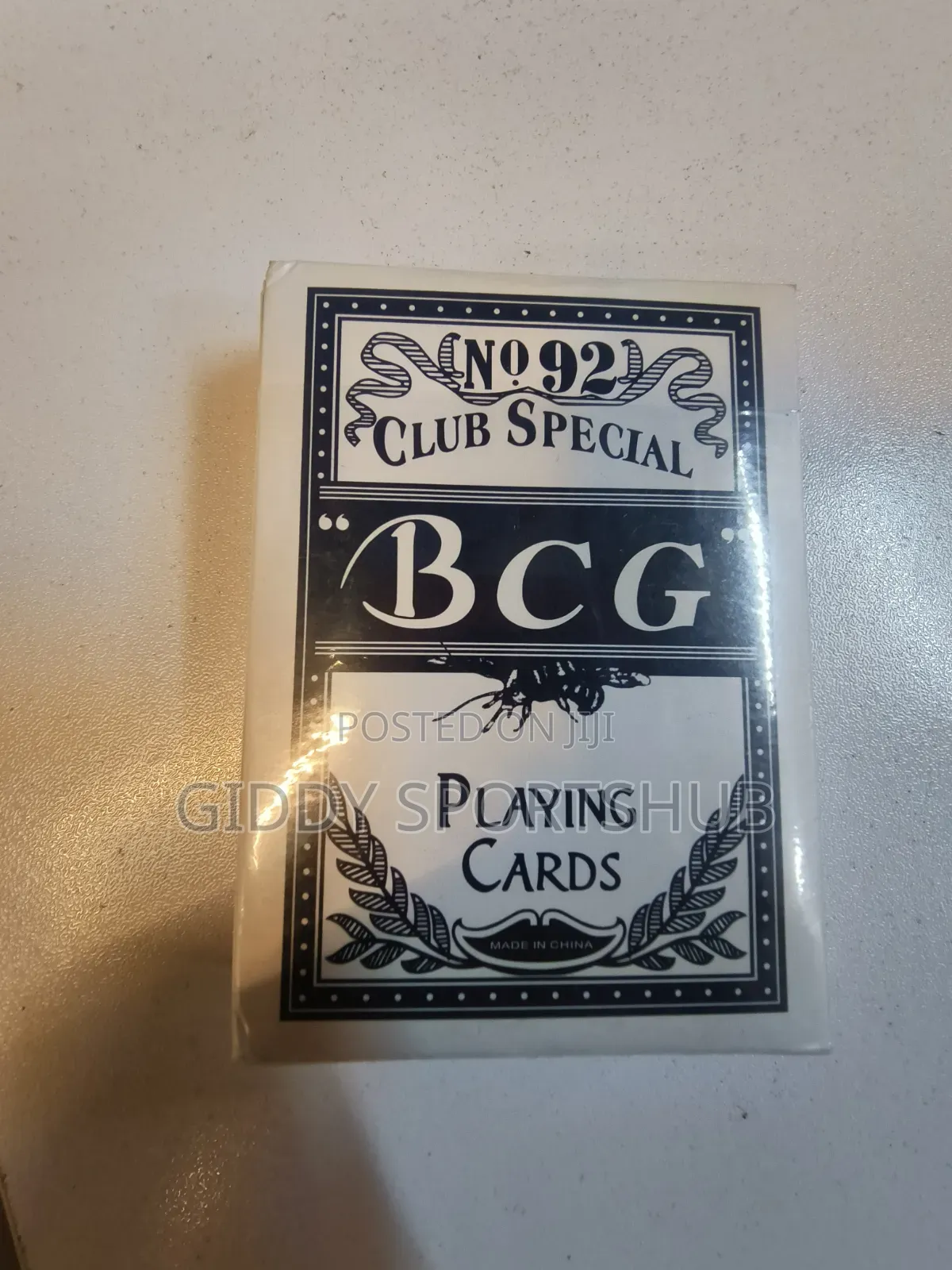 Playing Cards BCG