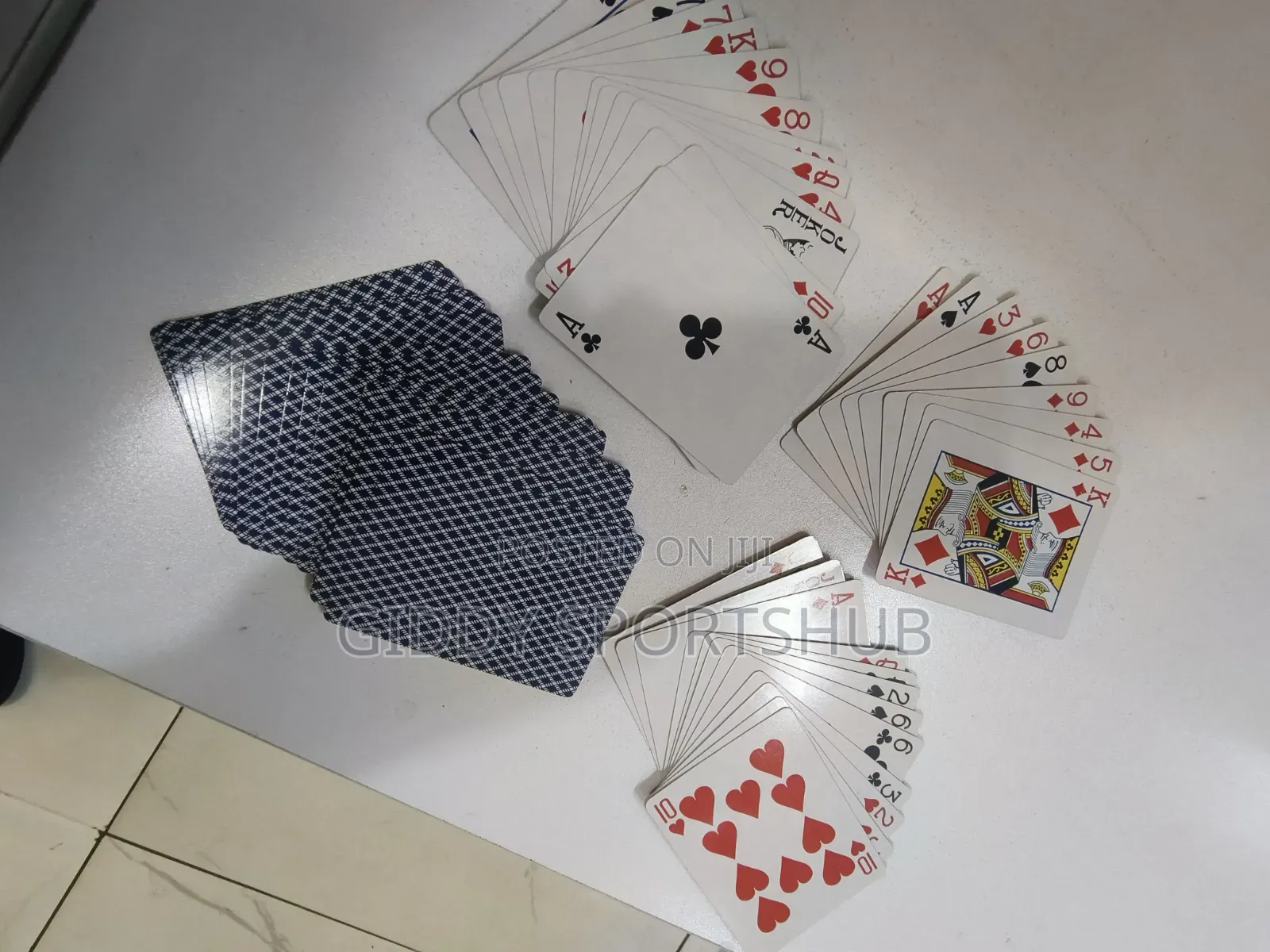 Playing Cards BCG