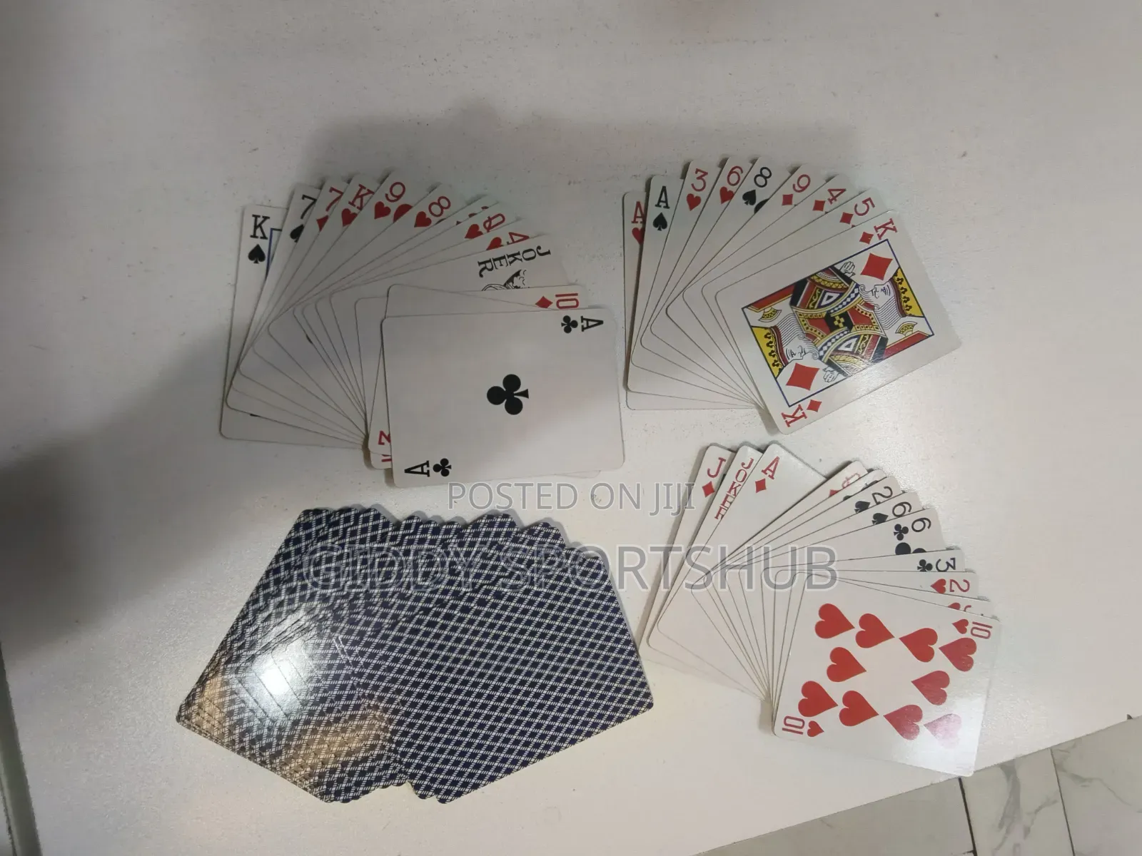 Playing Cards BCG