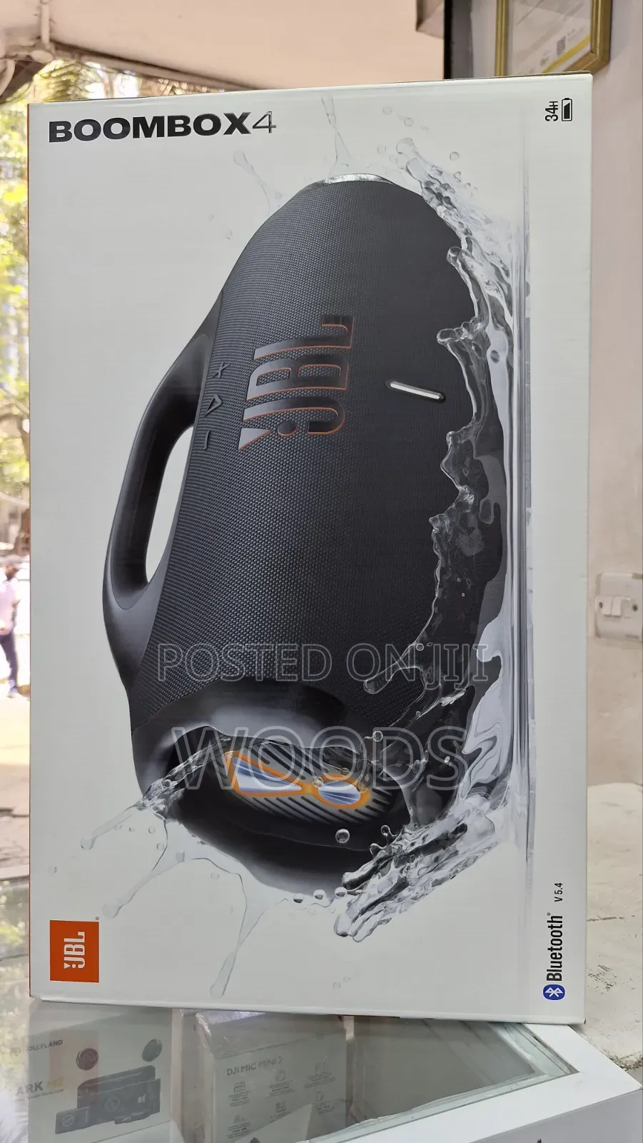 JBL Boombox 4
