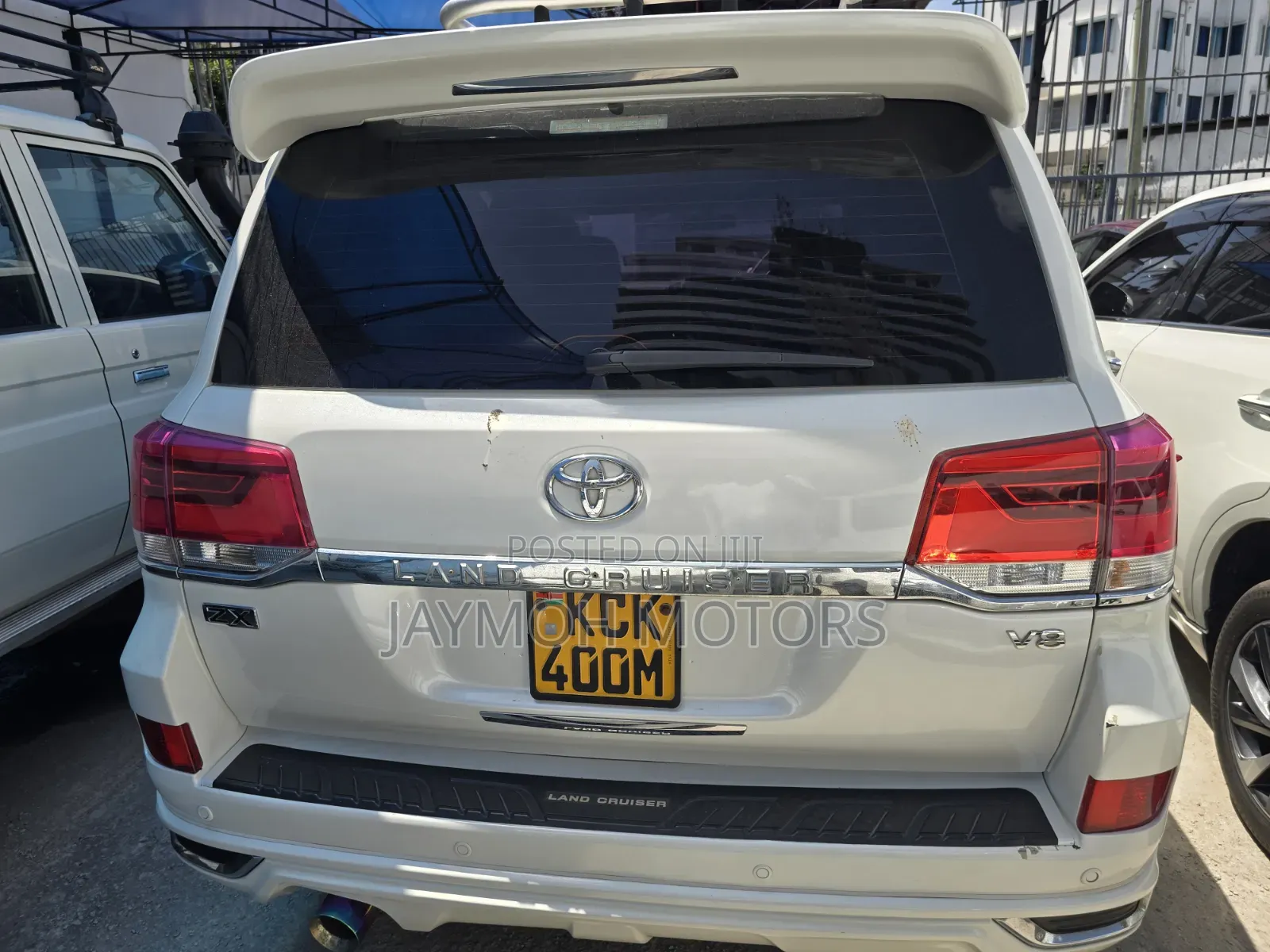 Toyota Land Cruiser 2009