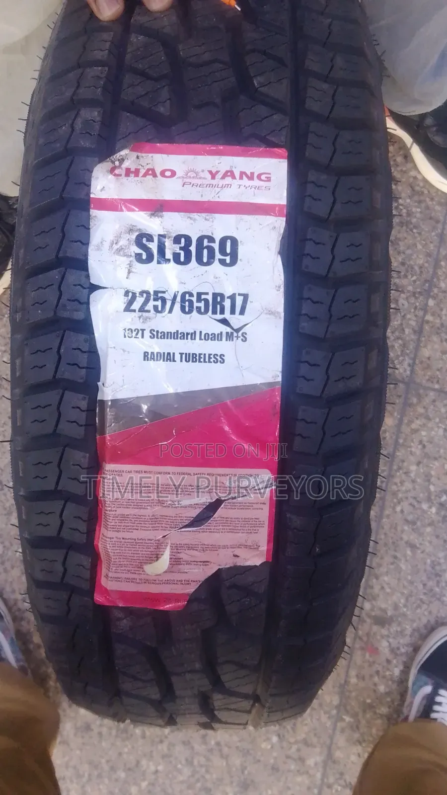All Terrain Tires