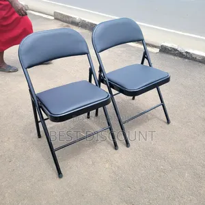 Black Foldable Chairs