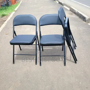 Black Foldable Chairs