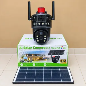 Dual Lens 4g Solar Camera
