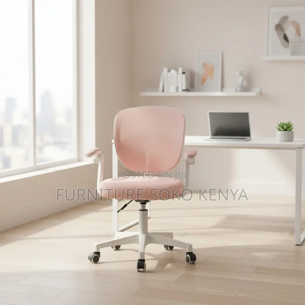 Ergonomic Students Chairs | Adjustable Swivel Mid Back Seat