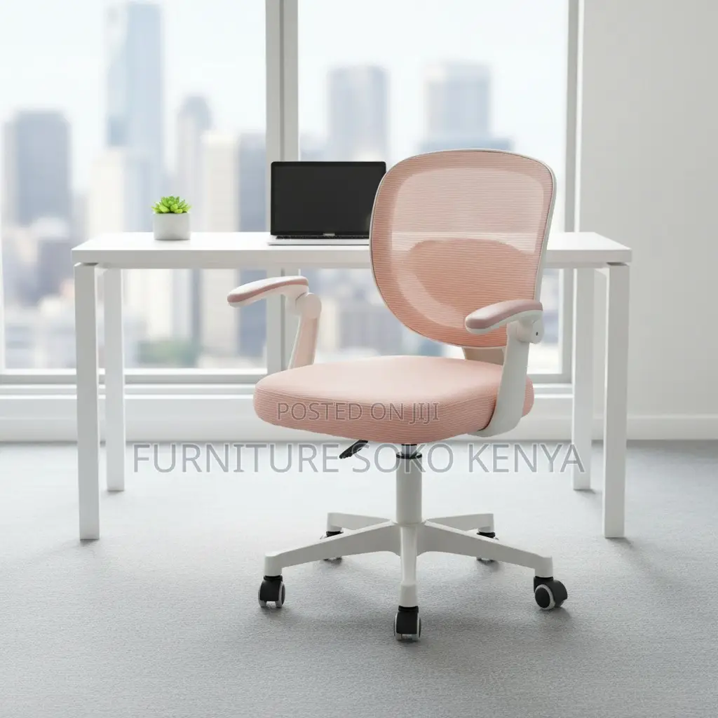 Ergonomic Students Chairs | Adjustable Swivel Mid Back Seat