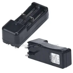 3.7V Double Battery Charger Universal Rechargeable Li-Ion EU/Indian 18