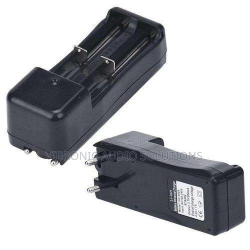 3.7V Double Battery Charger Universal Rechargeable Li-Ion EU/Indian 18