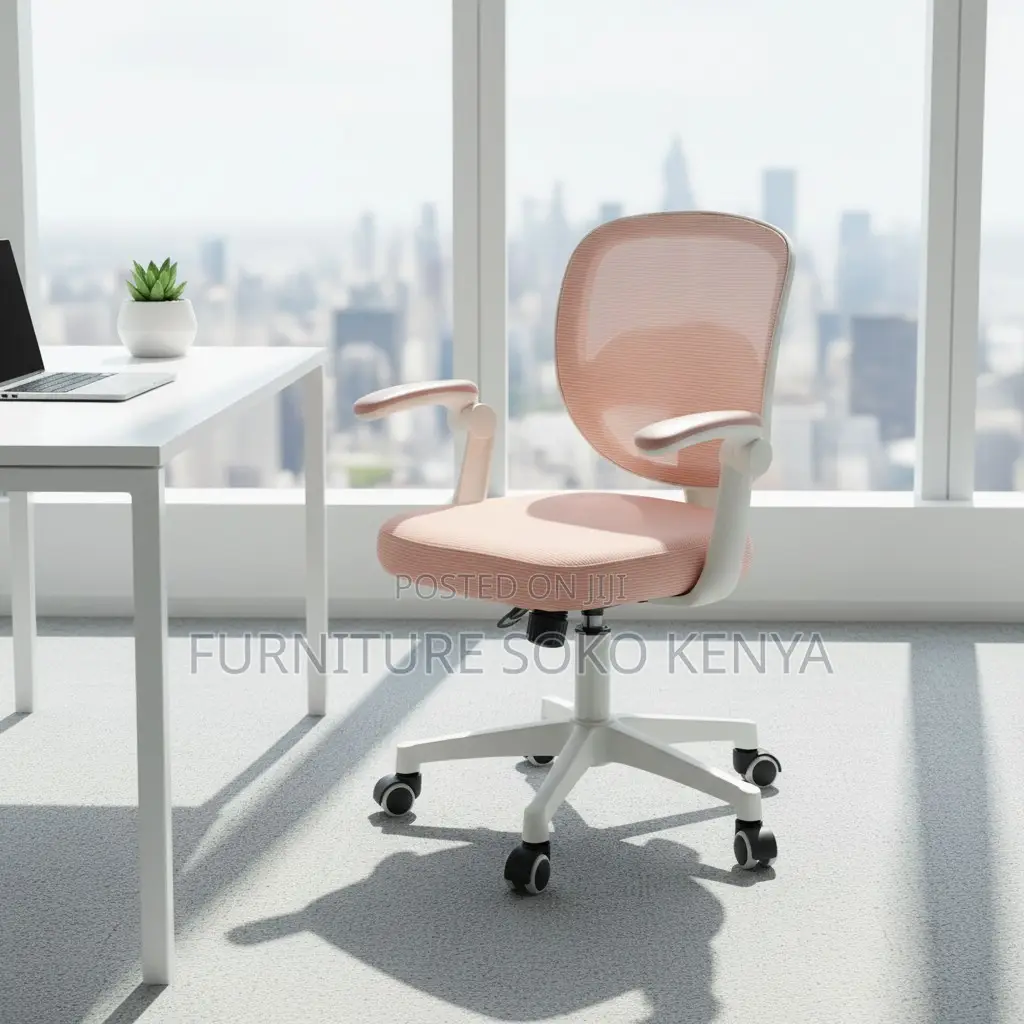 Ergonomic Students Chairs | Adjustable Swivel Mid Back Seat