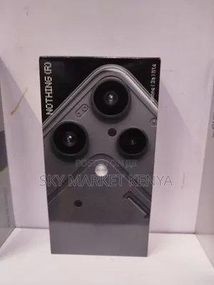 New Nothing Phone 3a Lite 128 GB Black