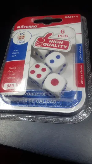 6 PCS Dice Set