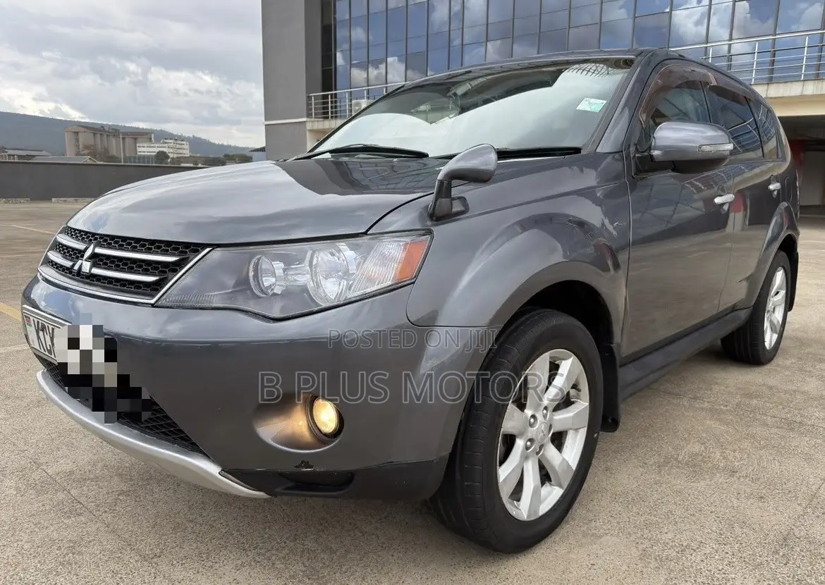 Mitsubishi Outlander 2010 Gray