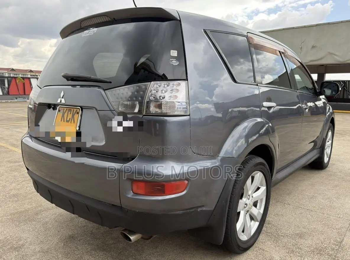 Mitsubishi Outlander 2010 Gray