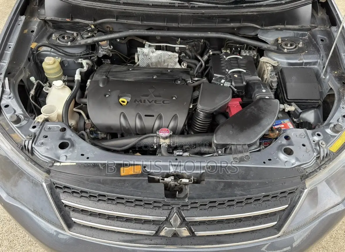 Mitsubishi Outlander 2010 Gray