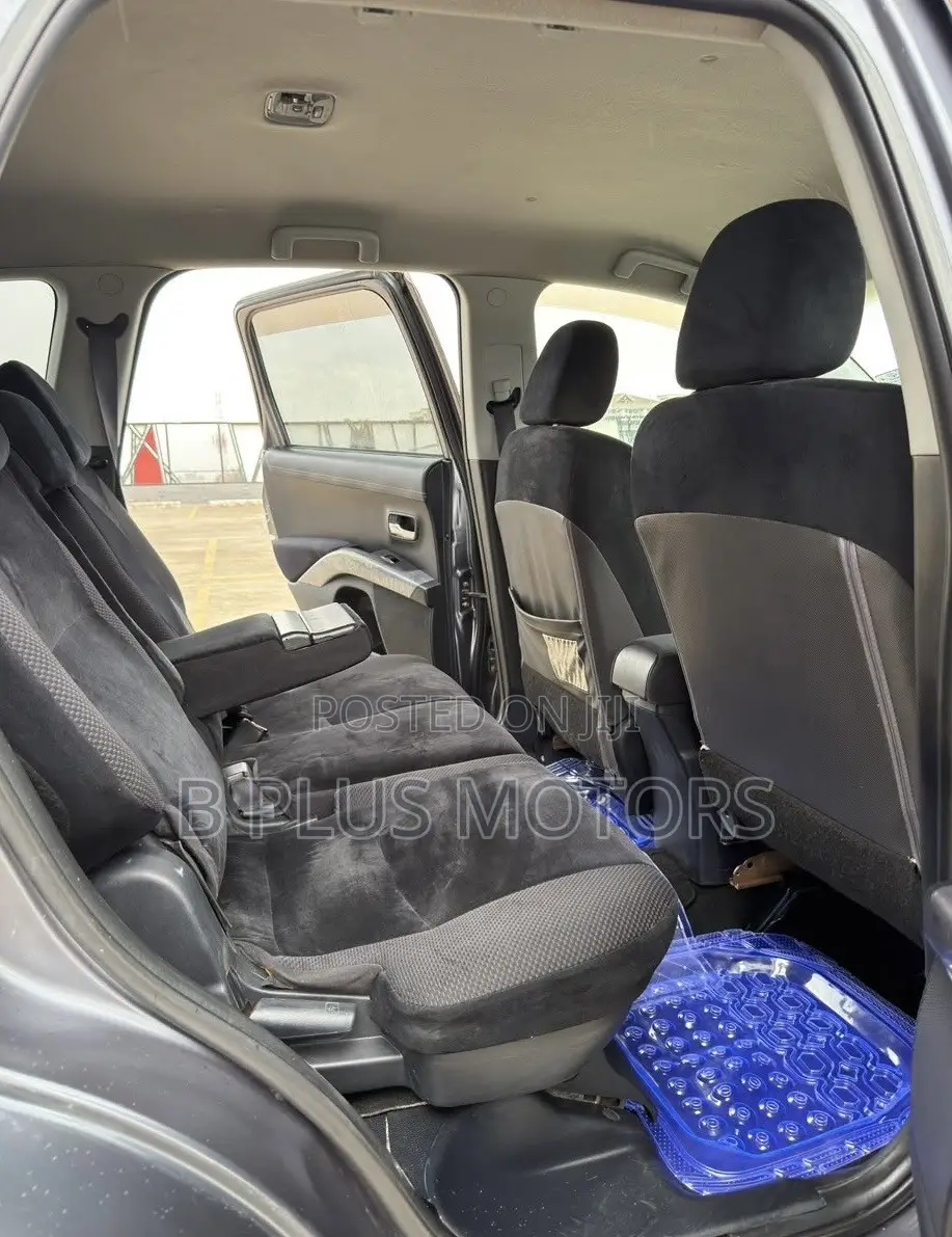 Mitsubishi Outlander 2010 Gray