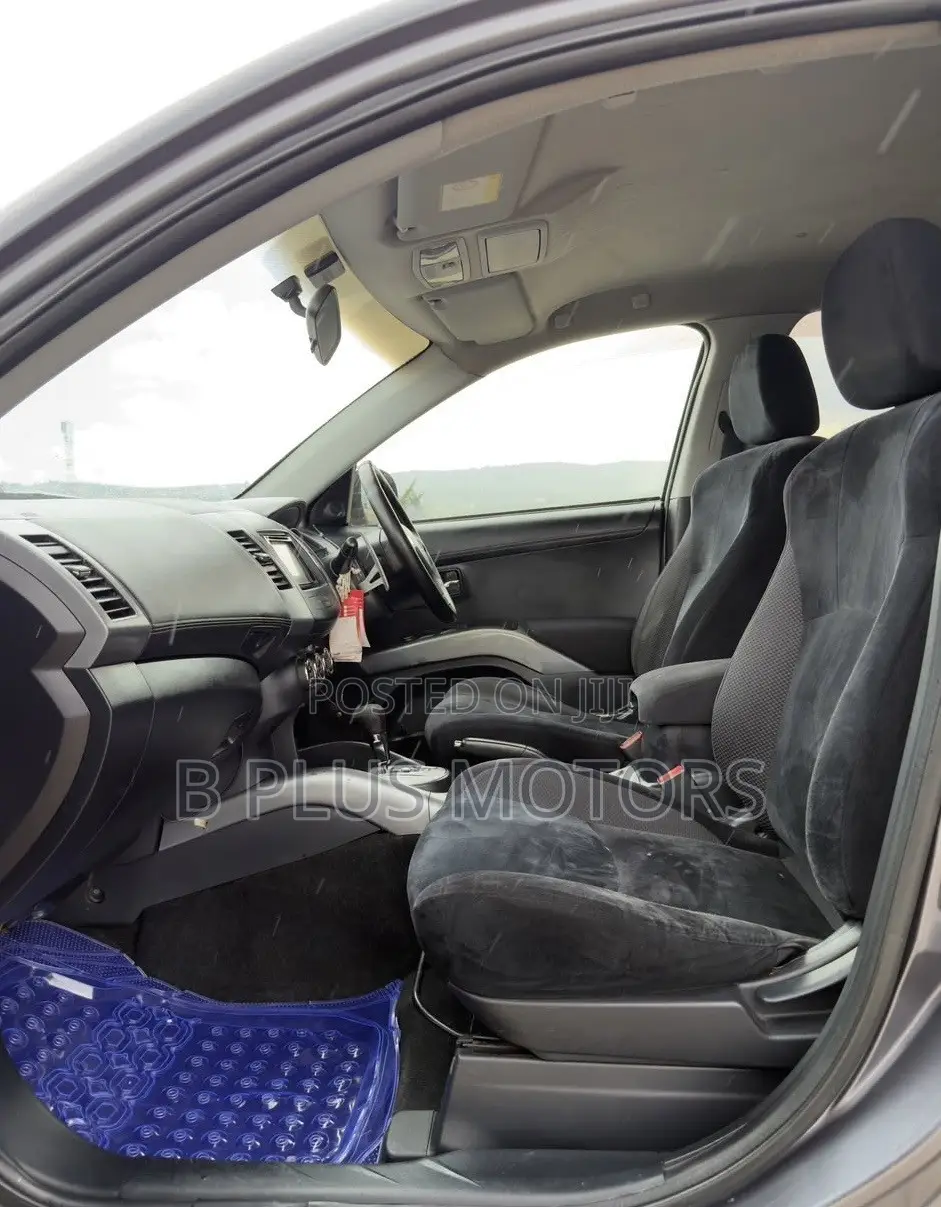Mitsubishi Outlander 2010 Gray