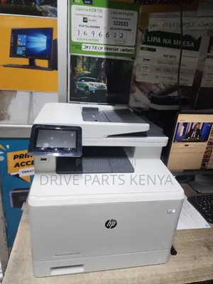 HP 477dw Laser Printer