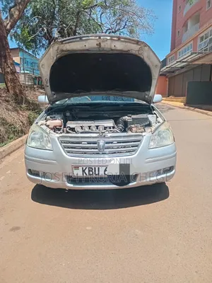 Toyota Premio 2005 Silver