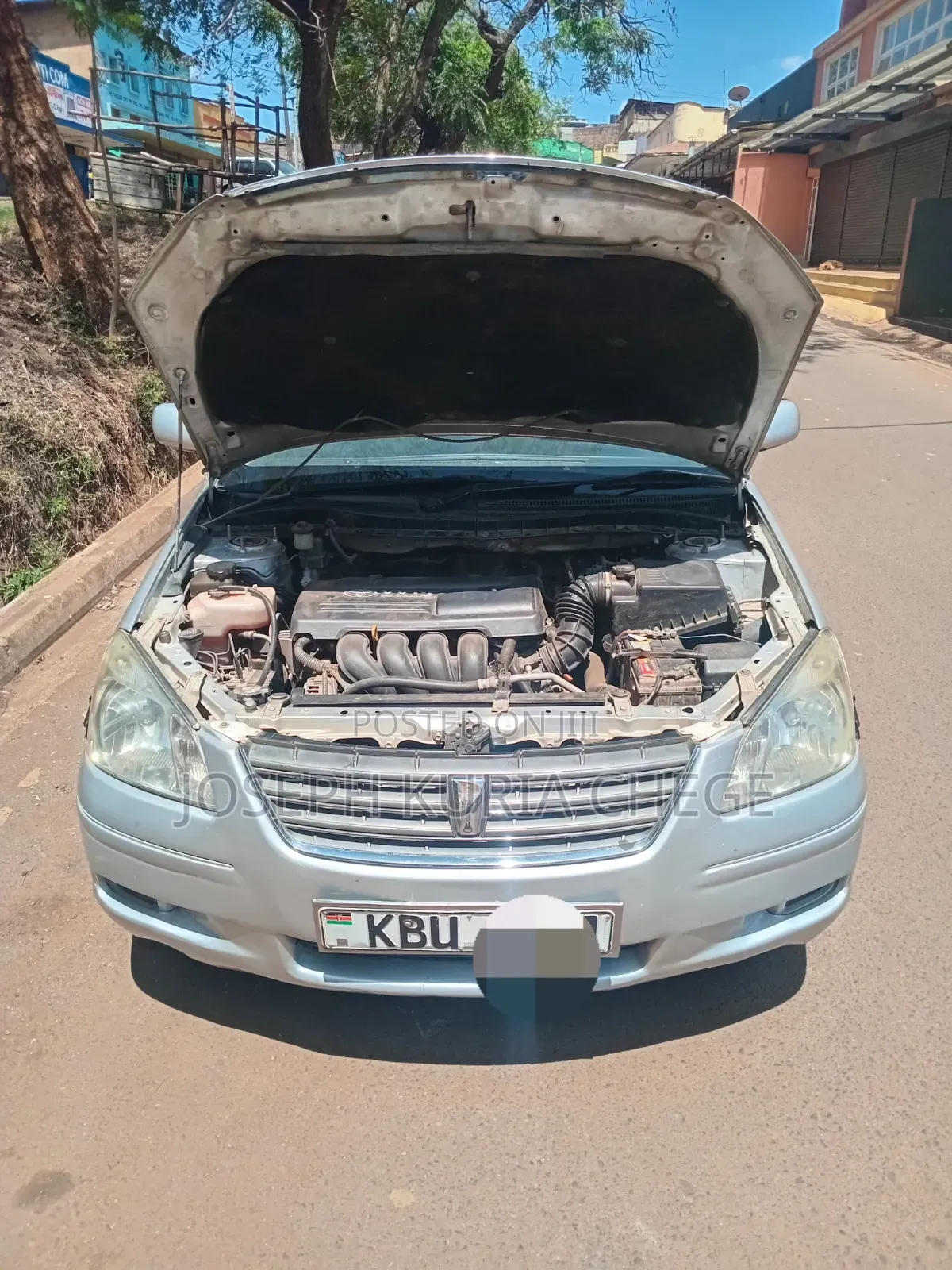 Toyota Premio 2005 Silver