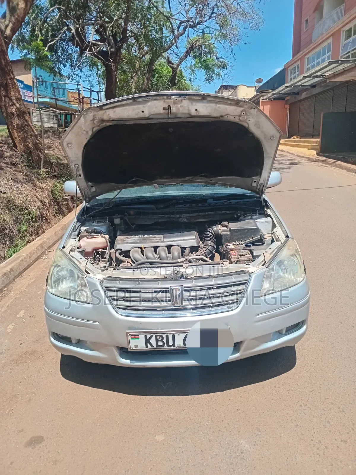 Toyota Premio 2005 Silver