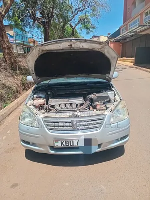 Toyota Premio 2005 Silver
