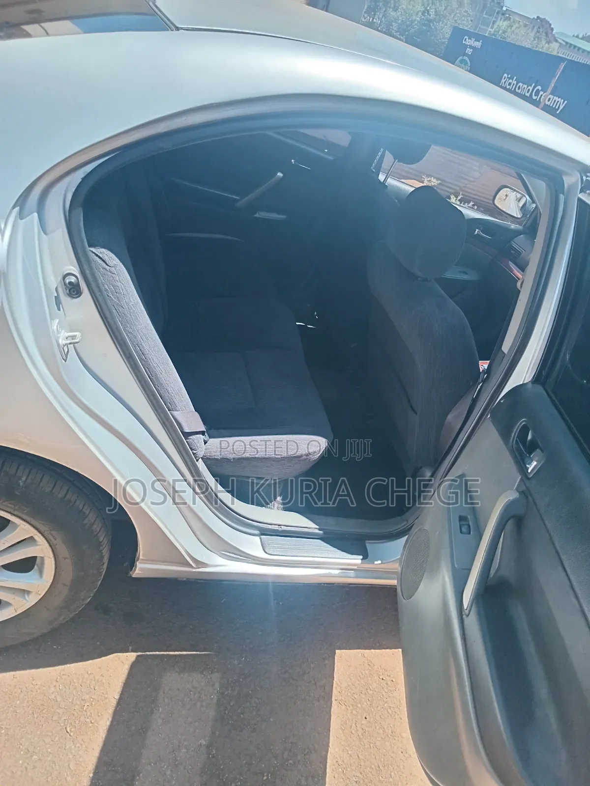 Toyota Premio 2005 Silver
