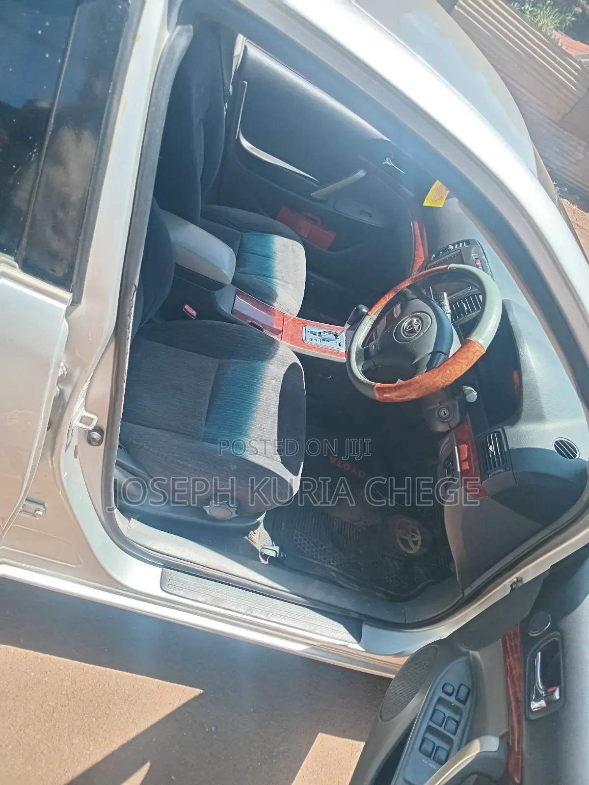 Toyota Premio 2005 Silver