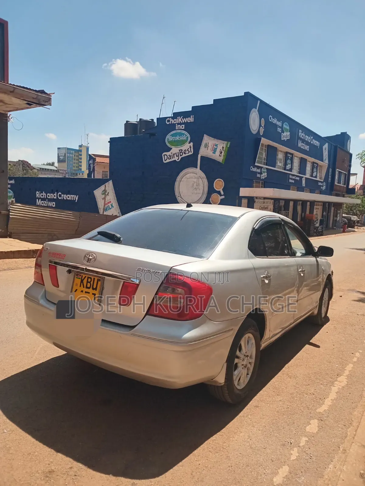Toyota Premio 2005 Silver