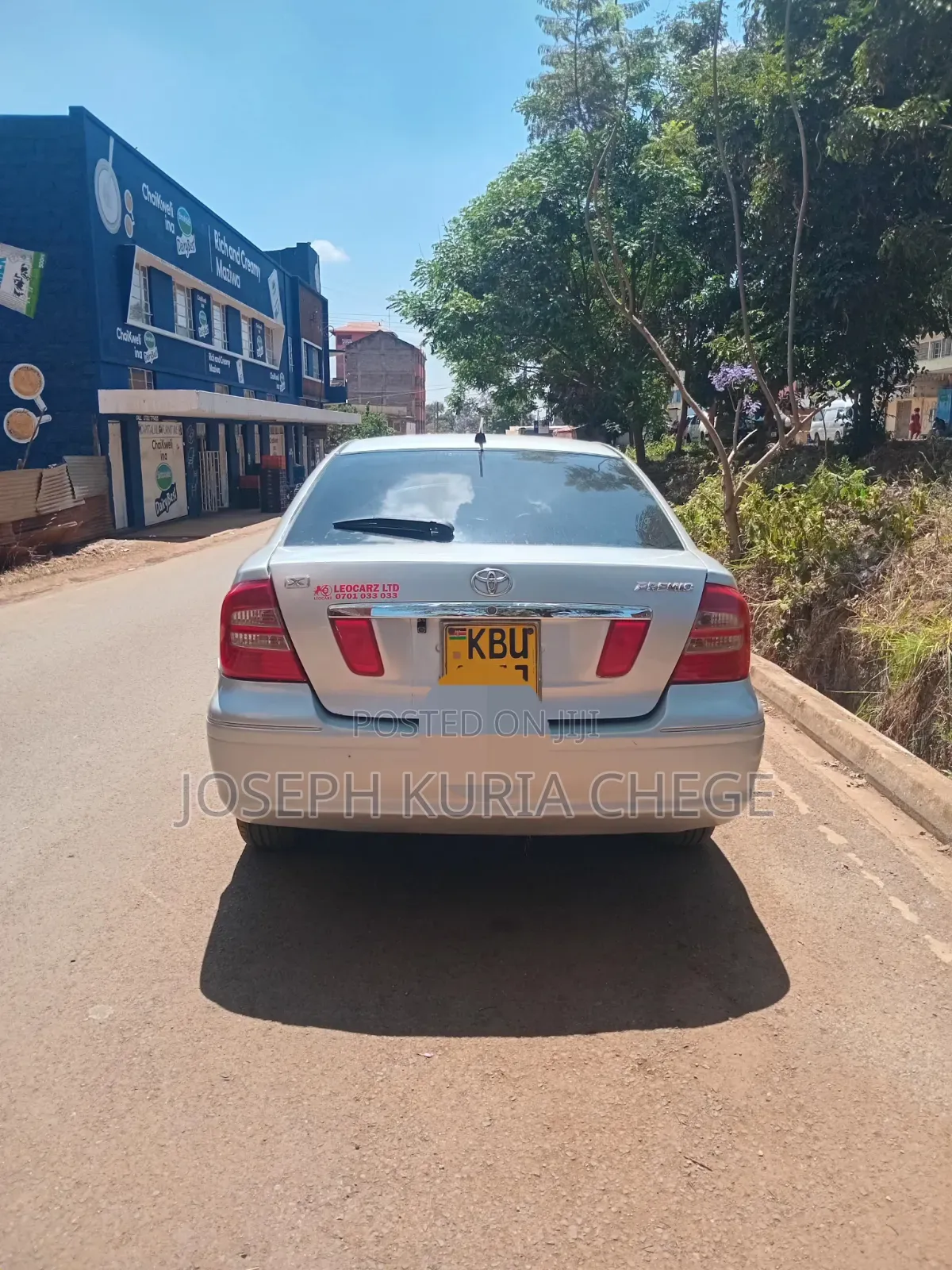Toyota Premio 2005 Silver