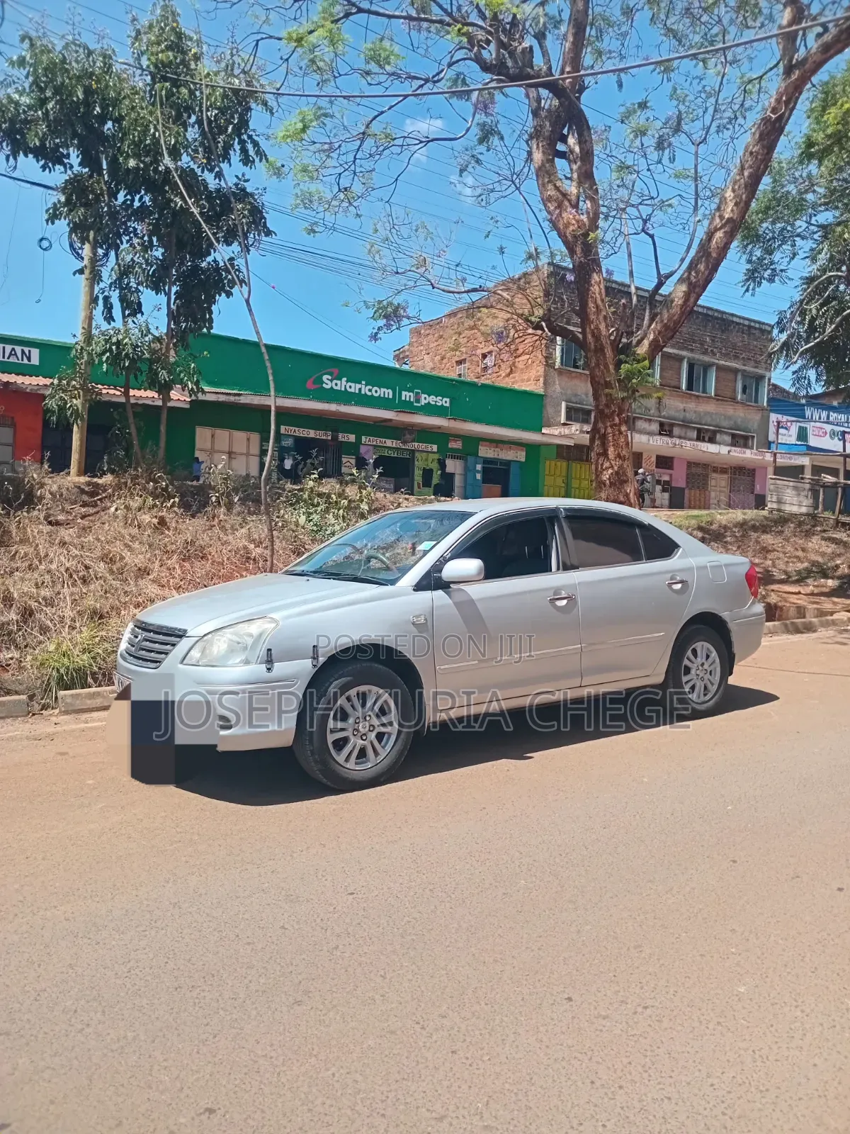 Toyota Premio 2005 Silver