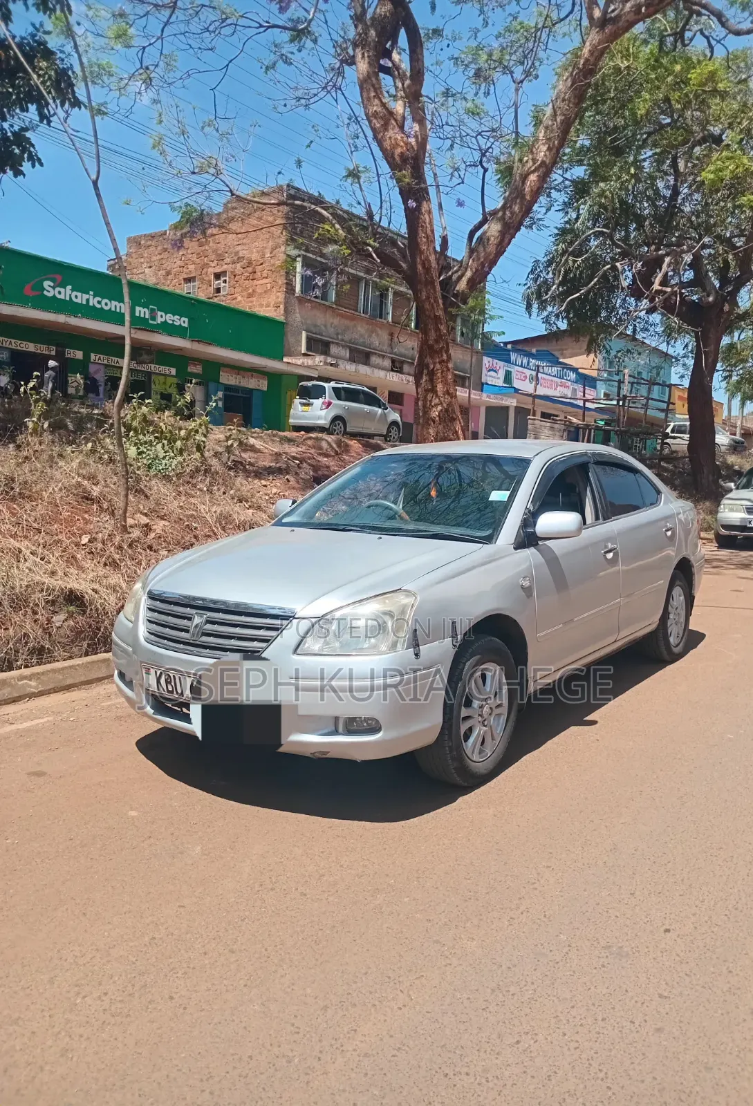Toyota Premio 2005 Silver