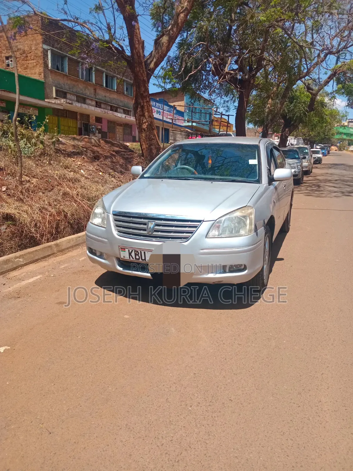 Toyota Premio 2005 Silver
