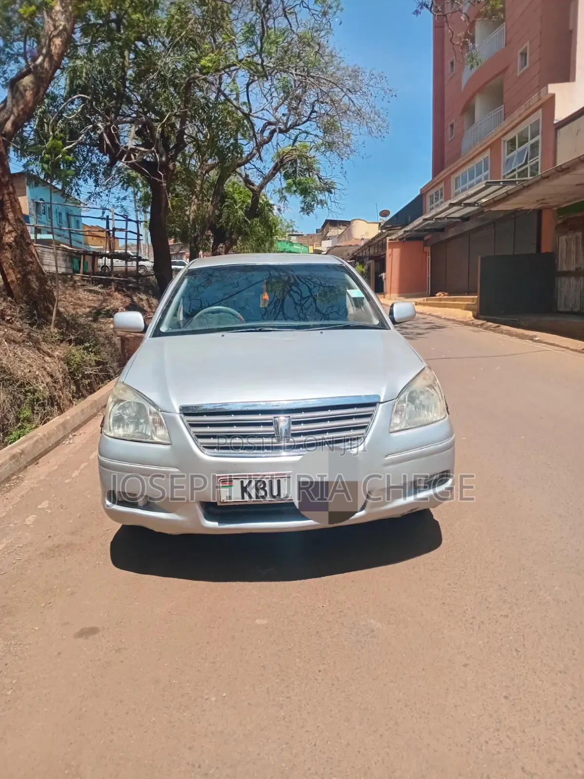 Toyota Premio 2005 Silver