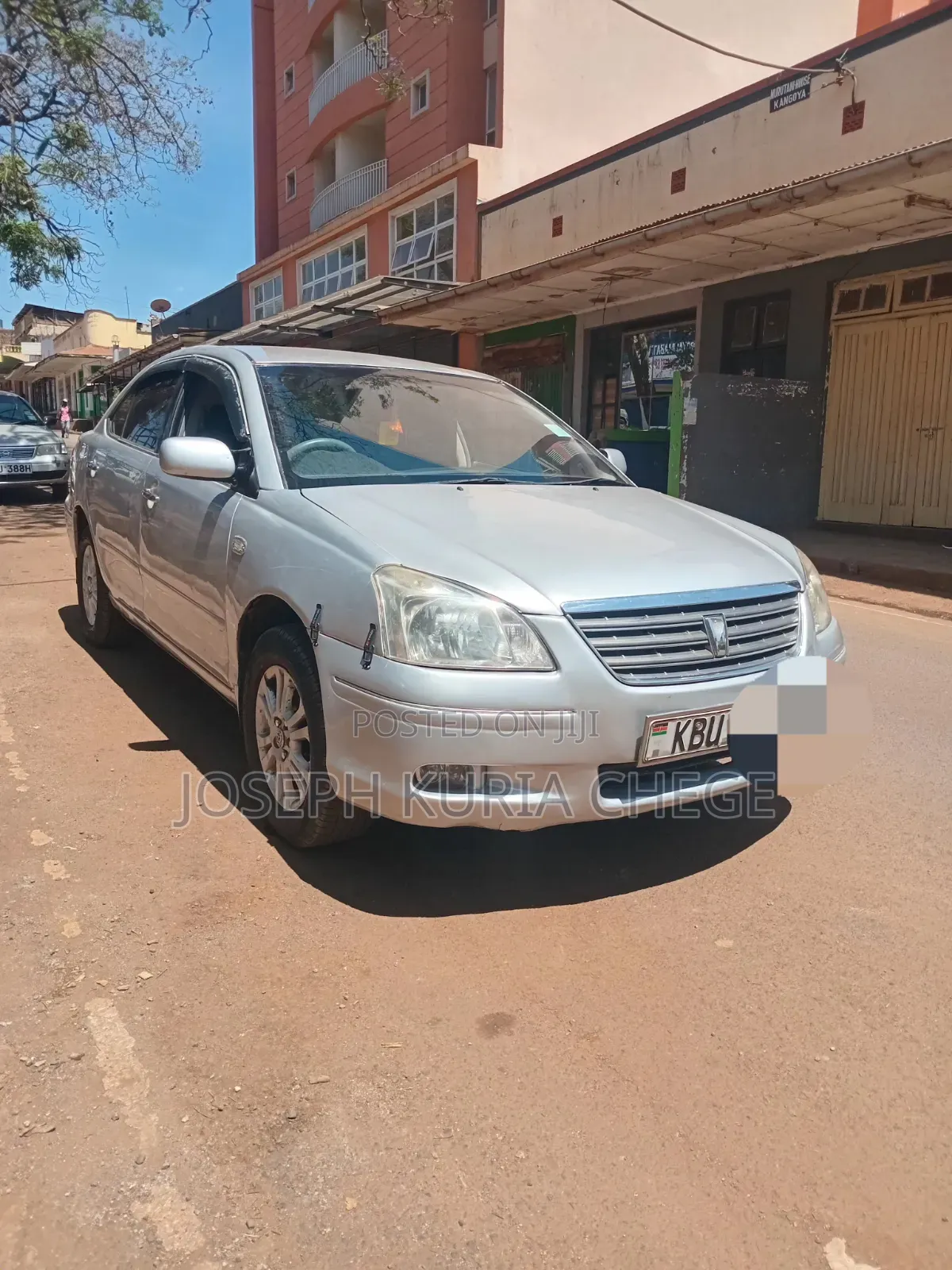 Toyota Premio 2005 Silver