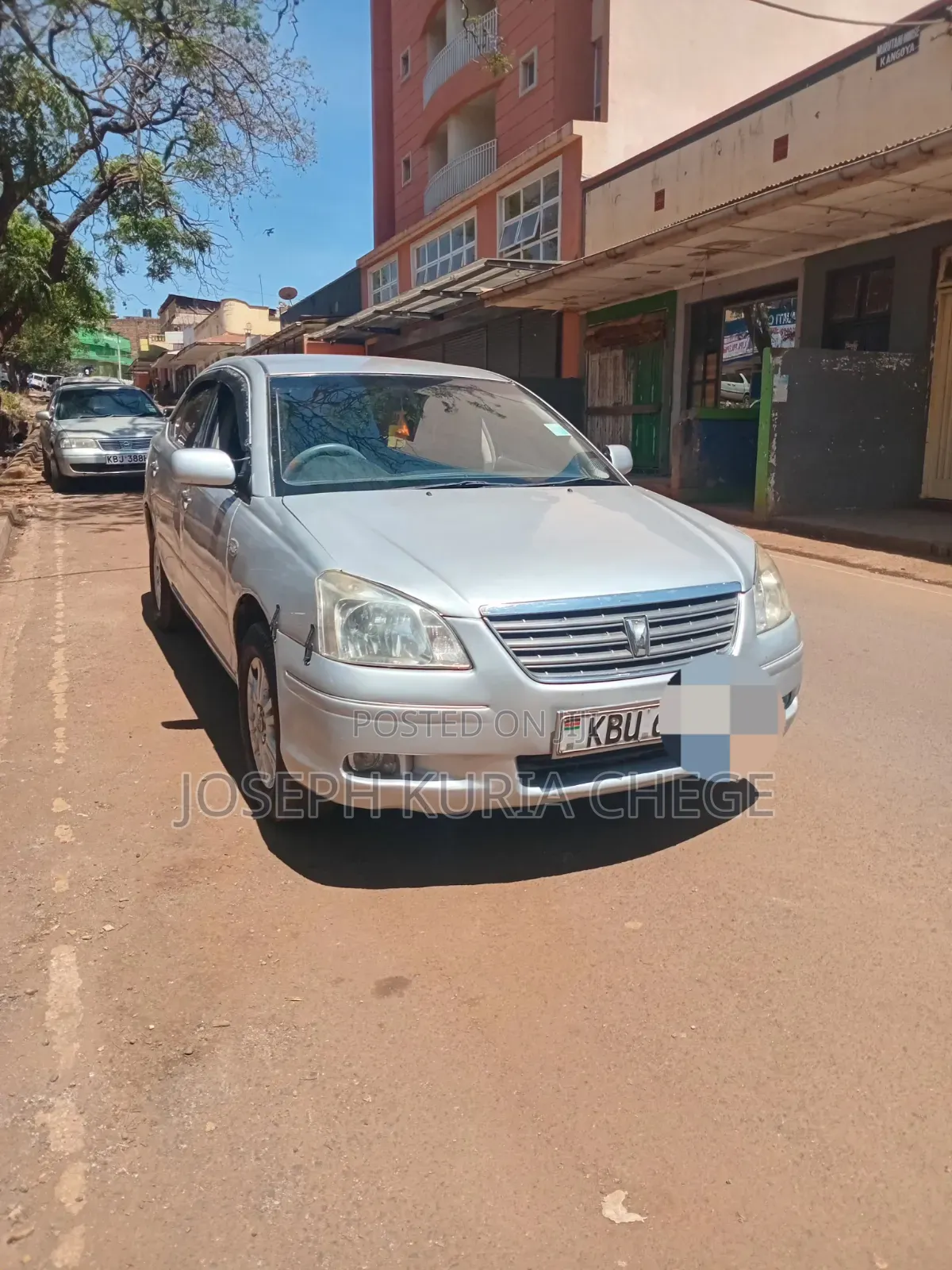 Toyota Premio 2005 Silver