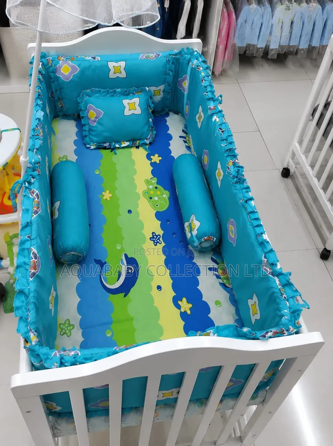 2x4 Cot Bumper