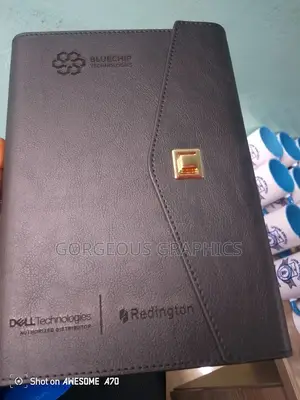 Note Book Branding