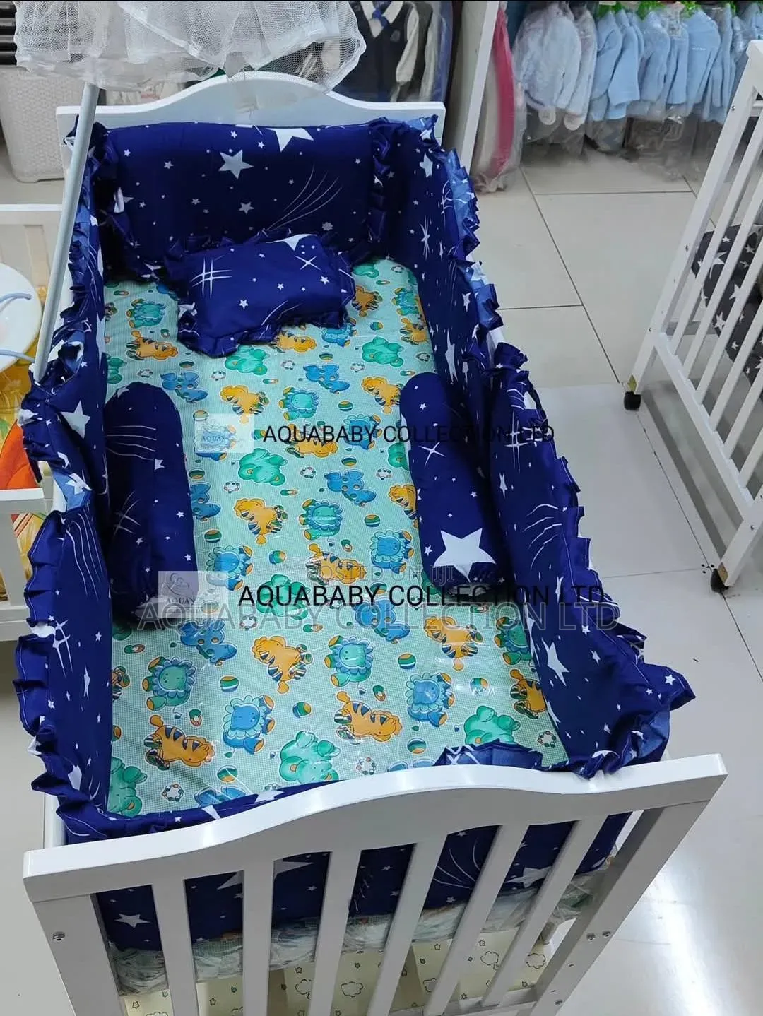 2x4 Cot Bumper