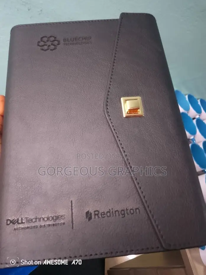Note Book Branding